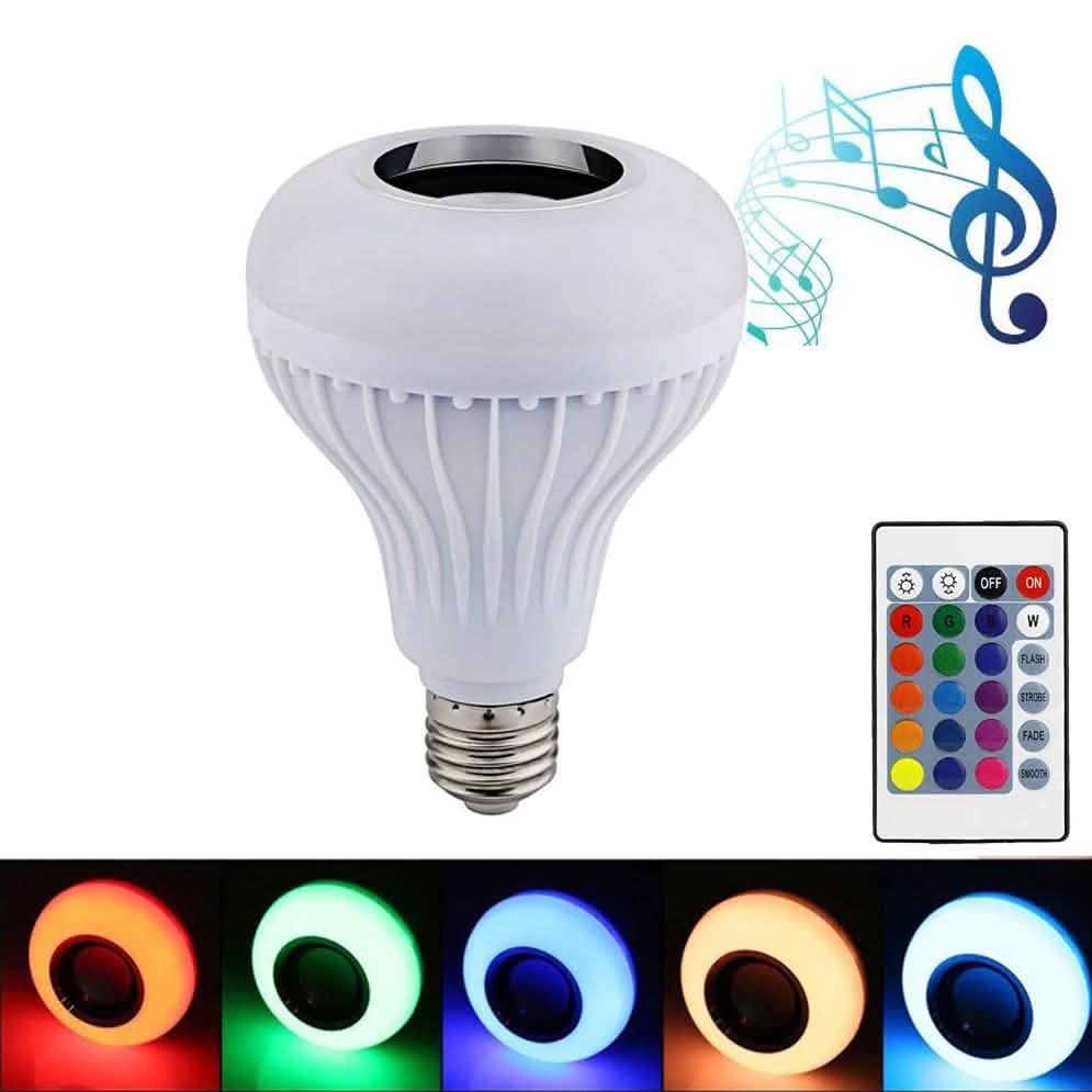 Kabelloser Bluetooth Multi-Color Glühbirnen-Lautsprecher