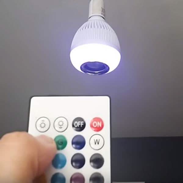 Kabelloser Bluetooth Multi-Color Glühbirnen-Lautsprecher
