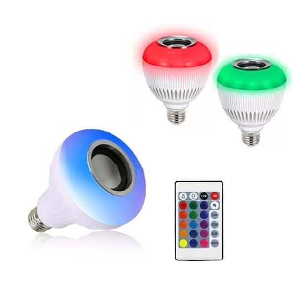 Kabelloser Bluetooth Multi-Color Glühbirnen-Lautsprecher