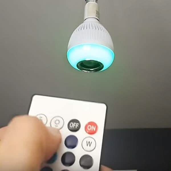 Kabelloser Bluetooth Multi-Color Glühbirnen-Lautsprecher