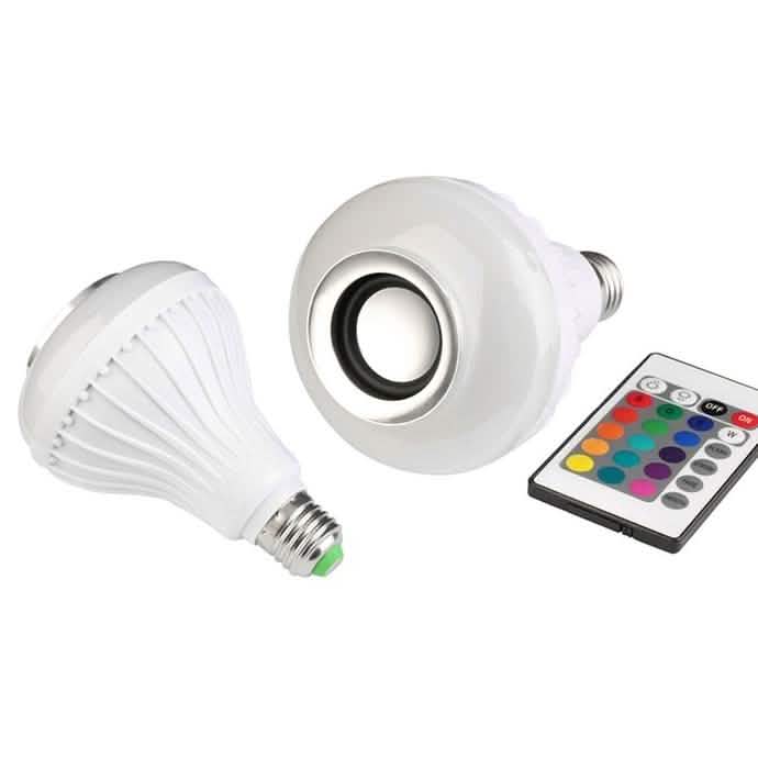 Kabelloser Bluetooth Multi-Color Glühbirnen-Lautsprecher