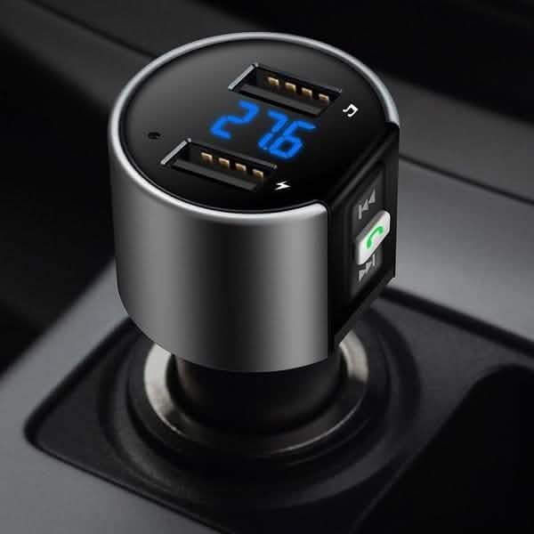 Kabelloser Auto-MP3-FM-Transmitter USB-Ladegerät
