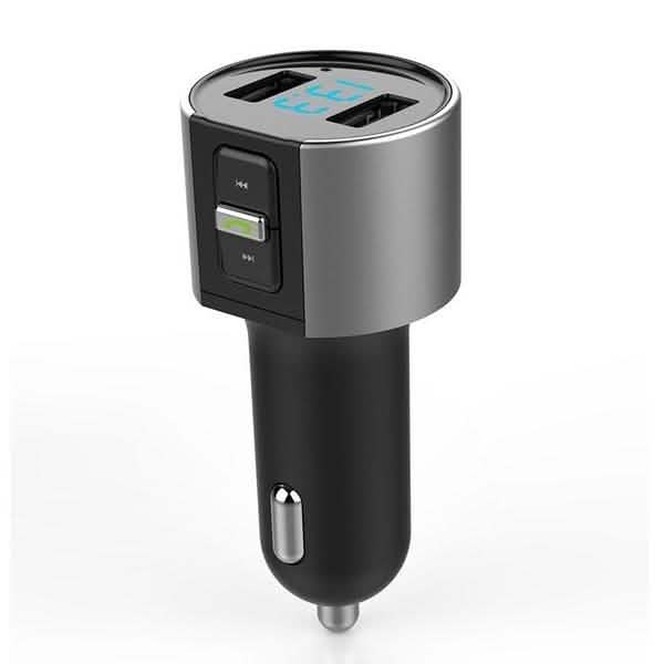 Kabelloser Auto-MP3-FM-Transmitter USB-Ladegerät