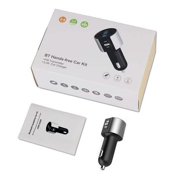 Kabelloser Auto-MP3-FM-Transmitter USB-Ladegerät