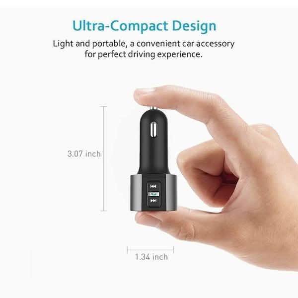 Kabelloser Auto-MP3-FM-Transmitter USB-Ladegerät