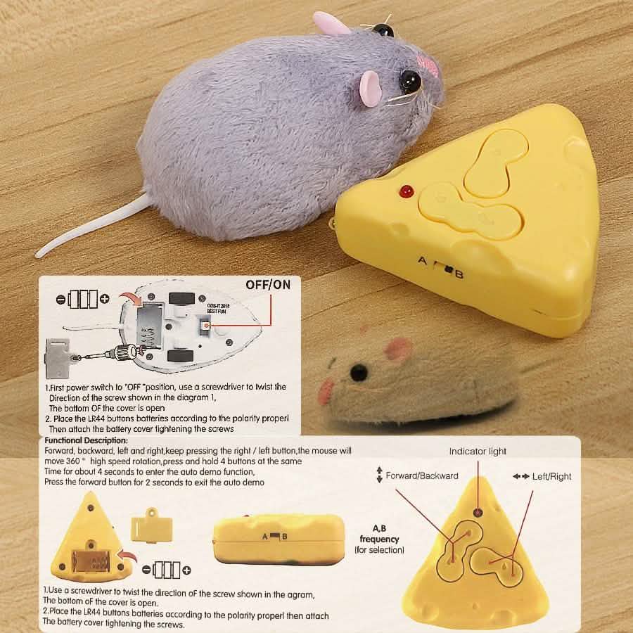 Kabellose elektronische Fernbedienungs-Maus-Spielzeug