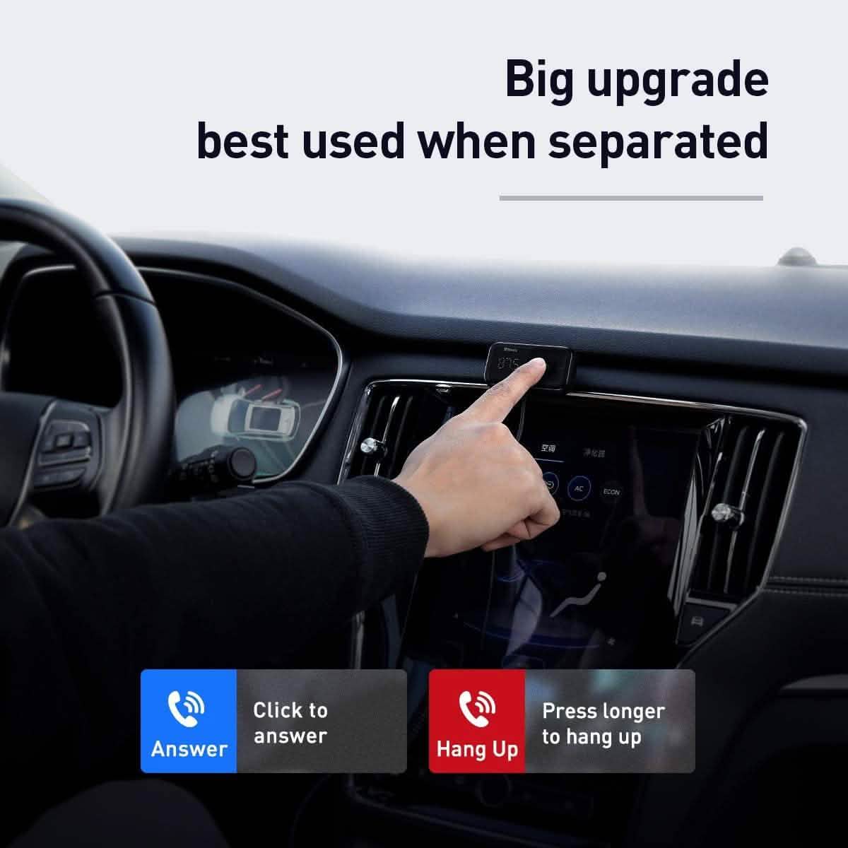 Kabelloser FM-Radiosender-Adapter für Autos