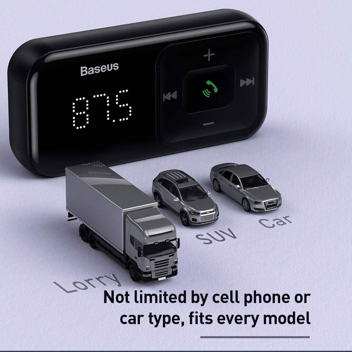 Kabelloser FM-Radiosender-Adapter für Autos