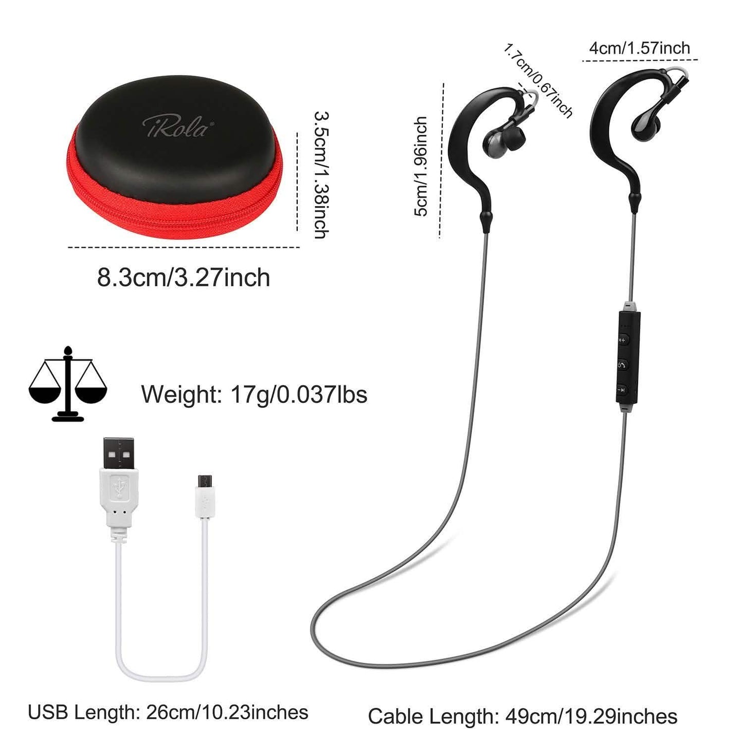 Kabellose Headsets v4.1 Sport In-Ear Stereo-Kopfhörer