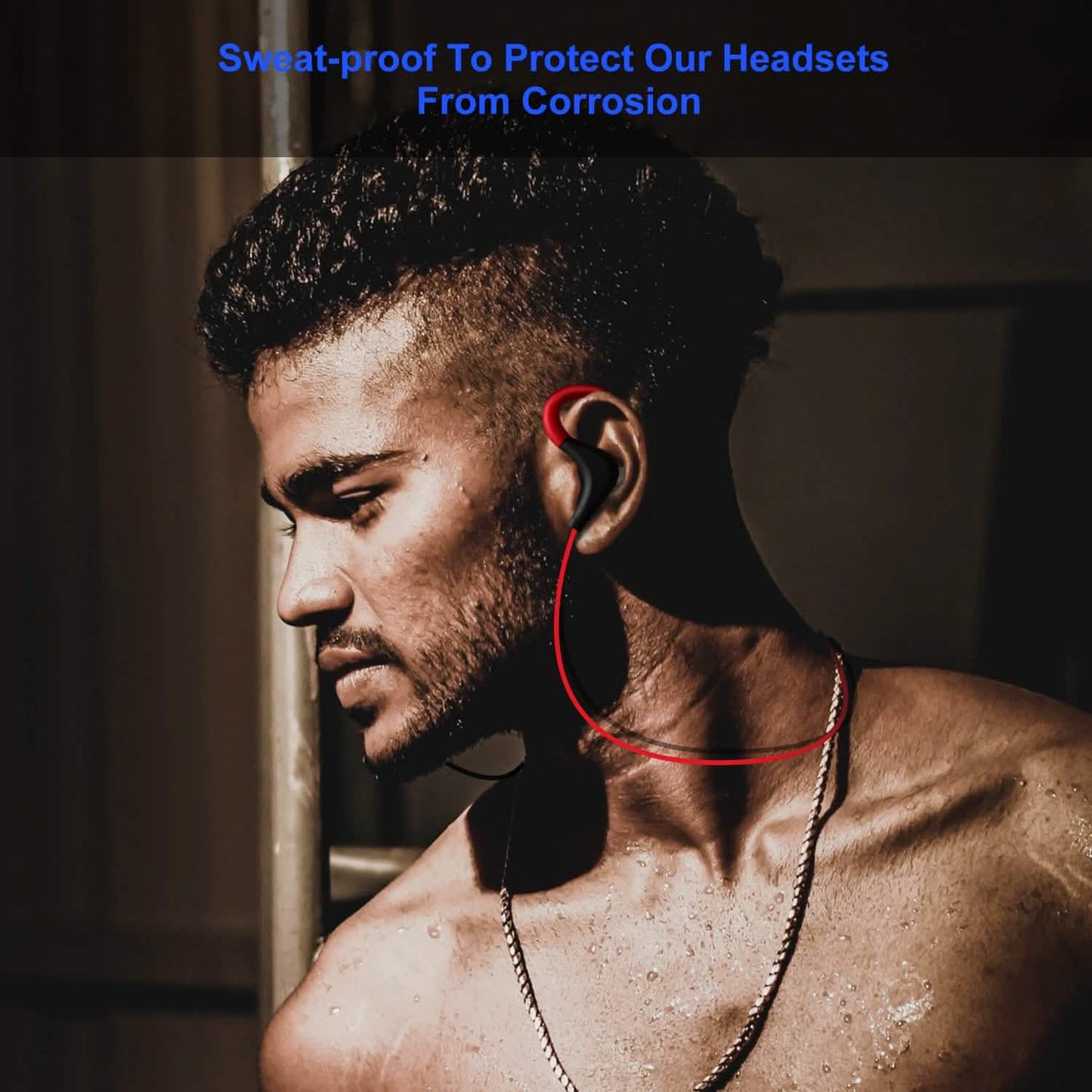 Kabellose Headsets V4.1 Sport-In-Ear-Stereo-Kopfhörer