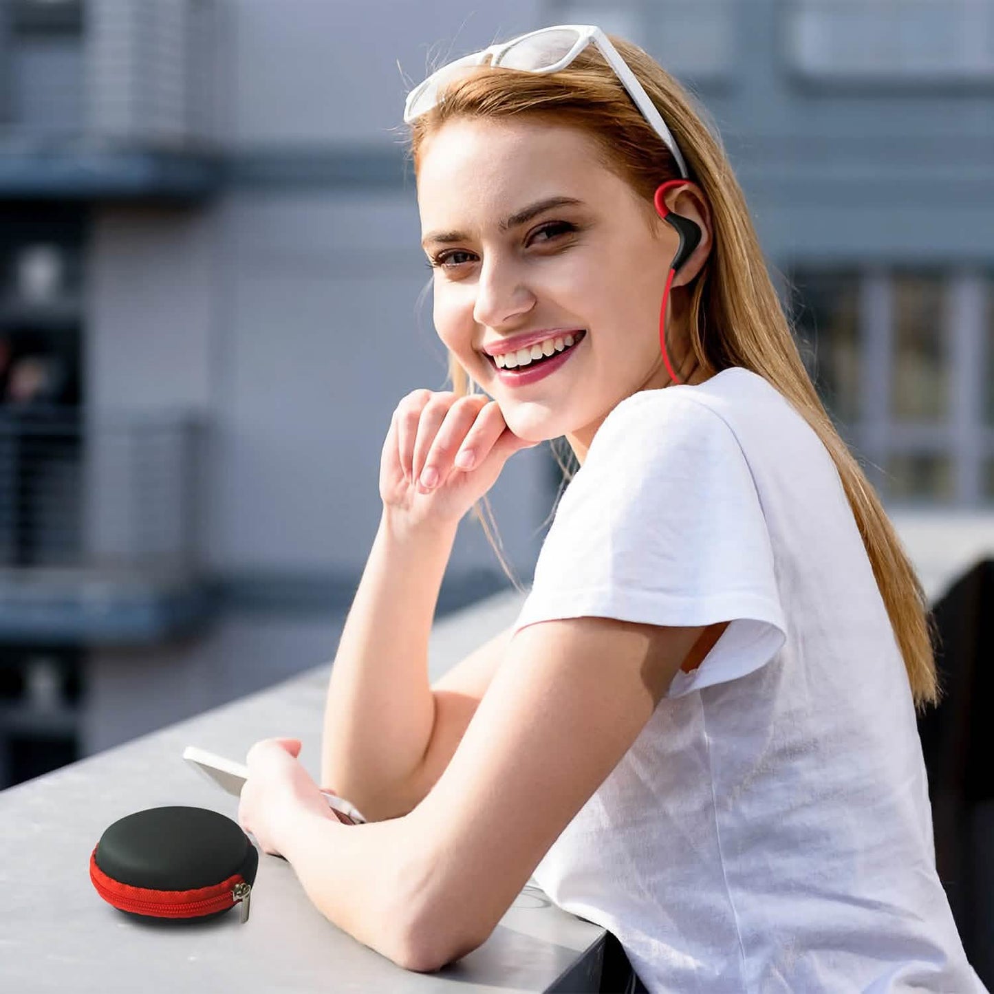 Kabellose Headsets V4.1 Sport-In-Ear-Stereo-Kopfhörer
