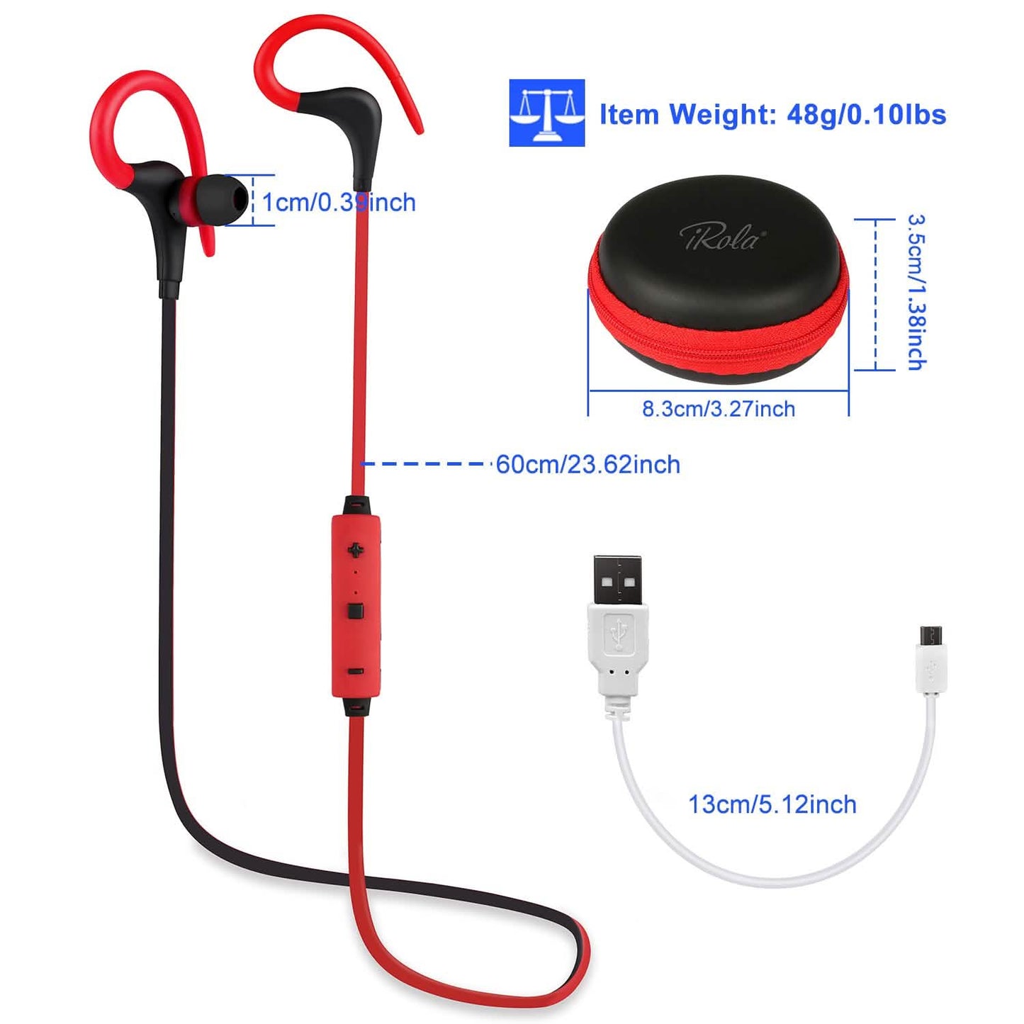 Kabellose Headsets V4.1 Sport-In-Ear-Stereo-Kopfhörer