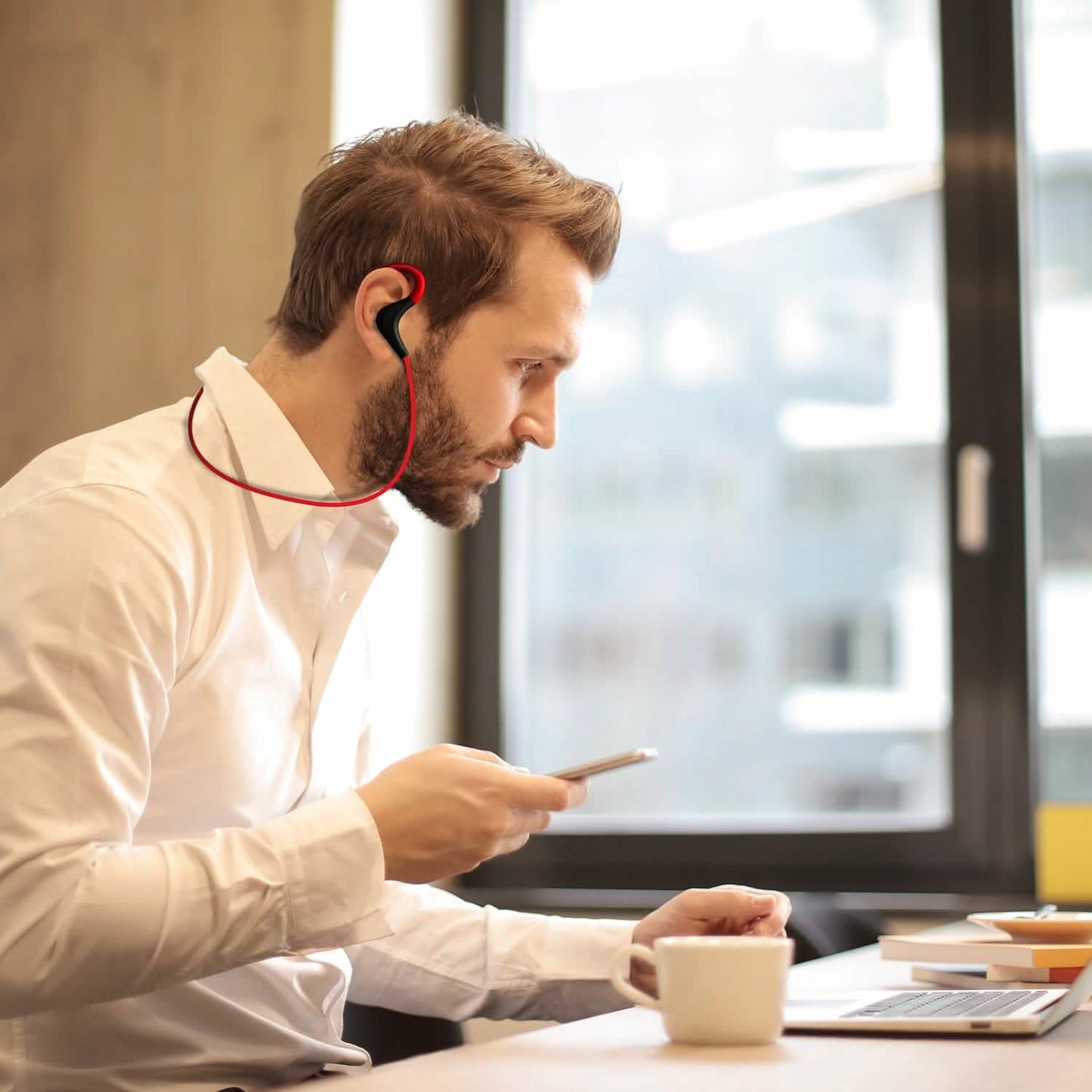 Kabellose Headsets V4.1 Sport-In-Ear-Stereo-Kopfhörer