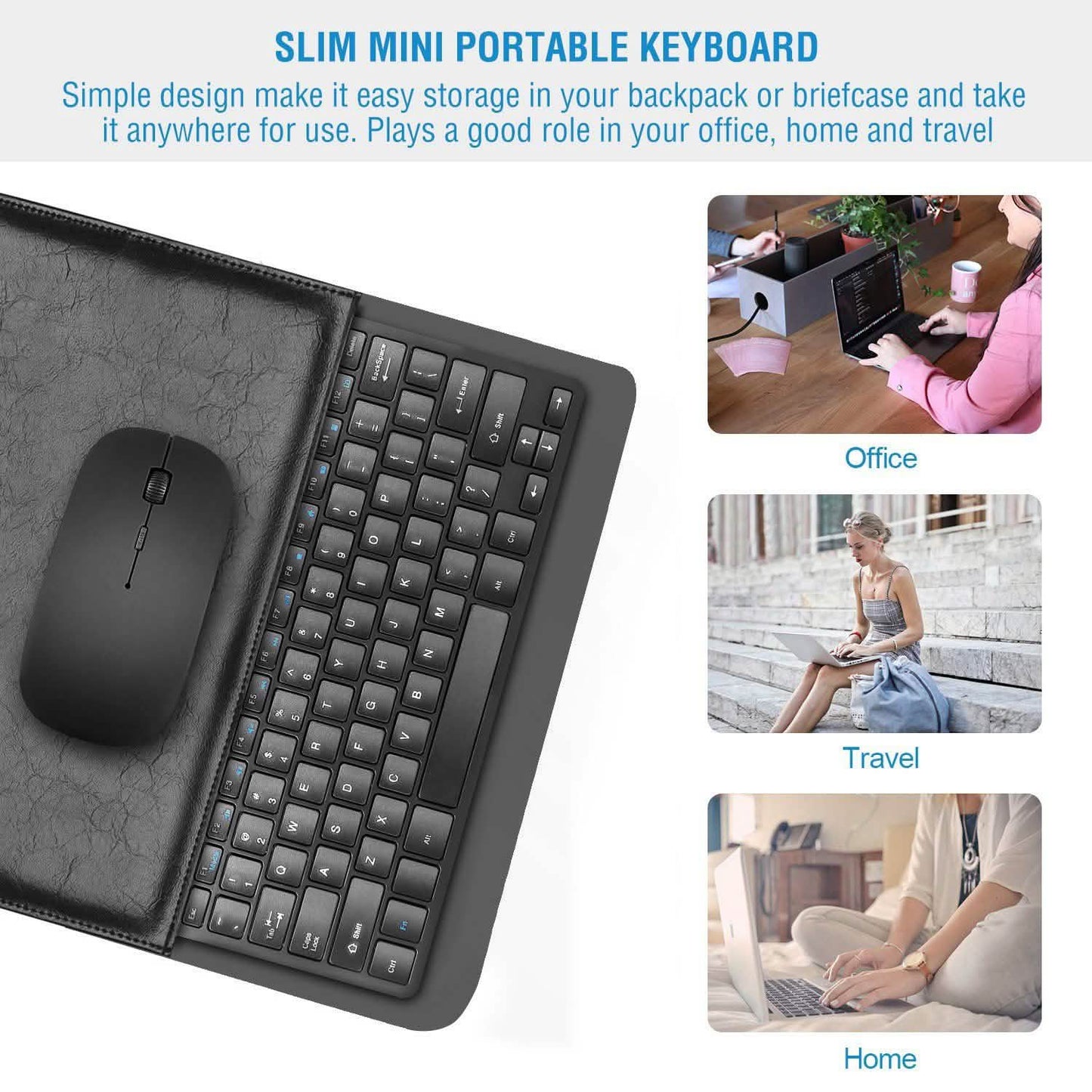Kabellose Tastatur-Maus-Kombination