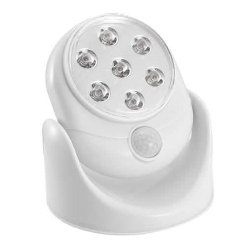 Kabelloser LED-Strahler mit 90-Grad-Bewegungssensor