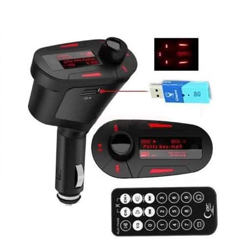 Kabelloser MP3-Player und FM-Transmitter-Modulator