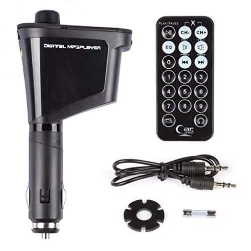 Kabelloser MP3-Player und FM-Transmitter-Modulator