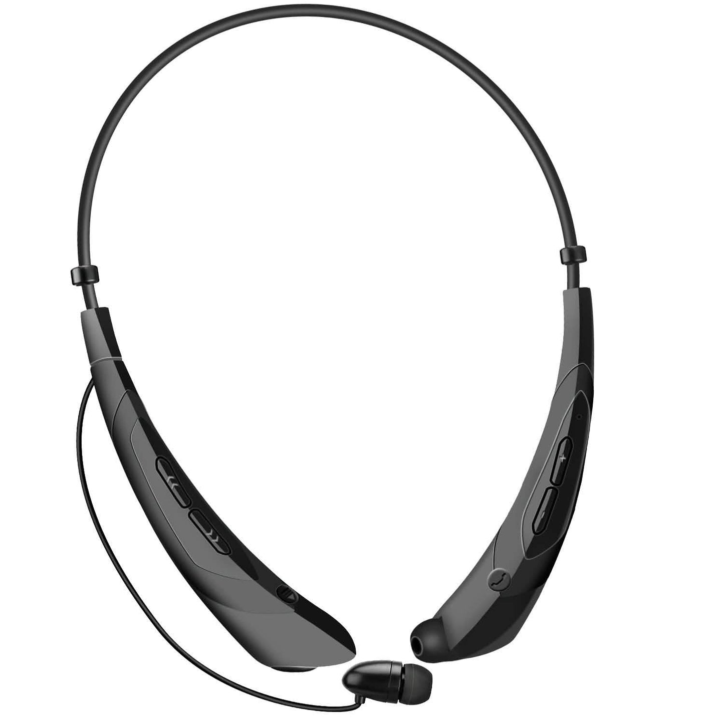 Kabellose Nackenbügel-Kopfhörer V 5.0, schweißfeste Sport-Headsets