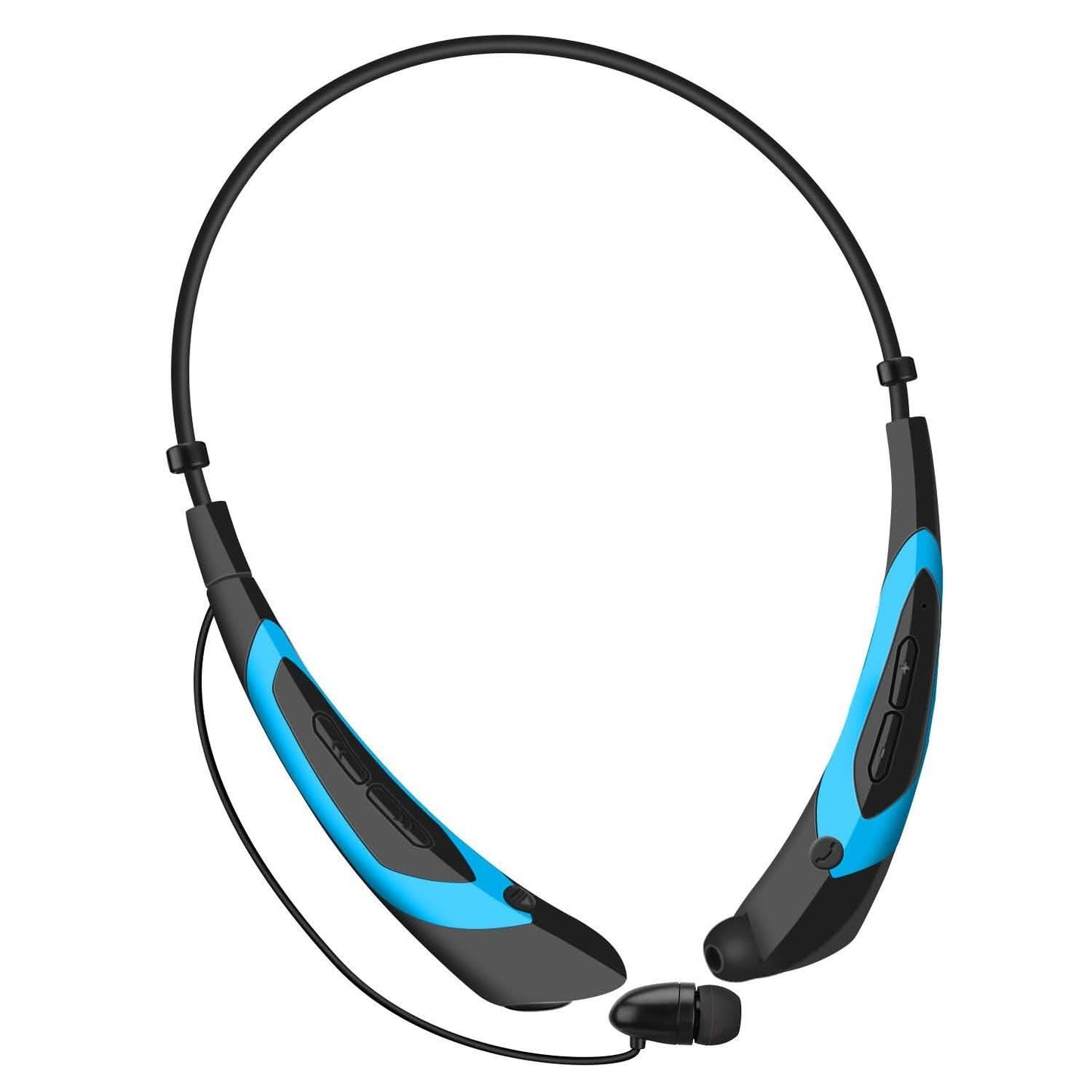 Kabellose Nackenbügel-Kopfhörer V 5.0, schweißfeste Sport-Headsets