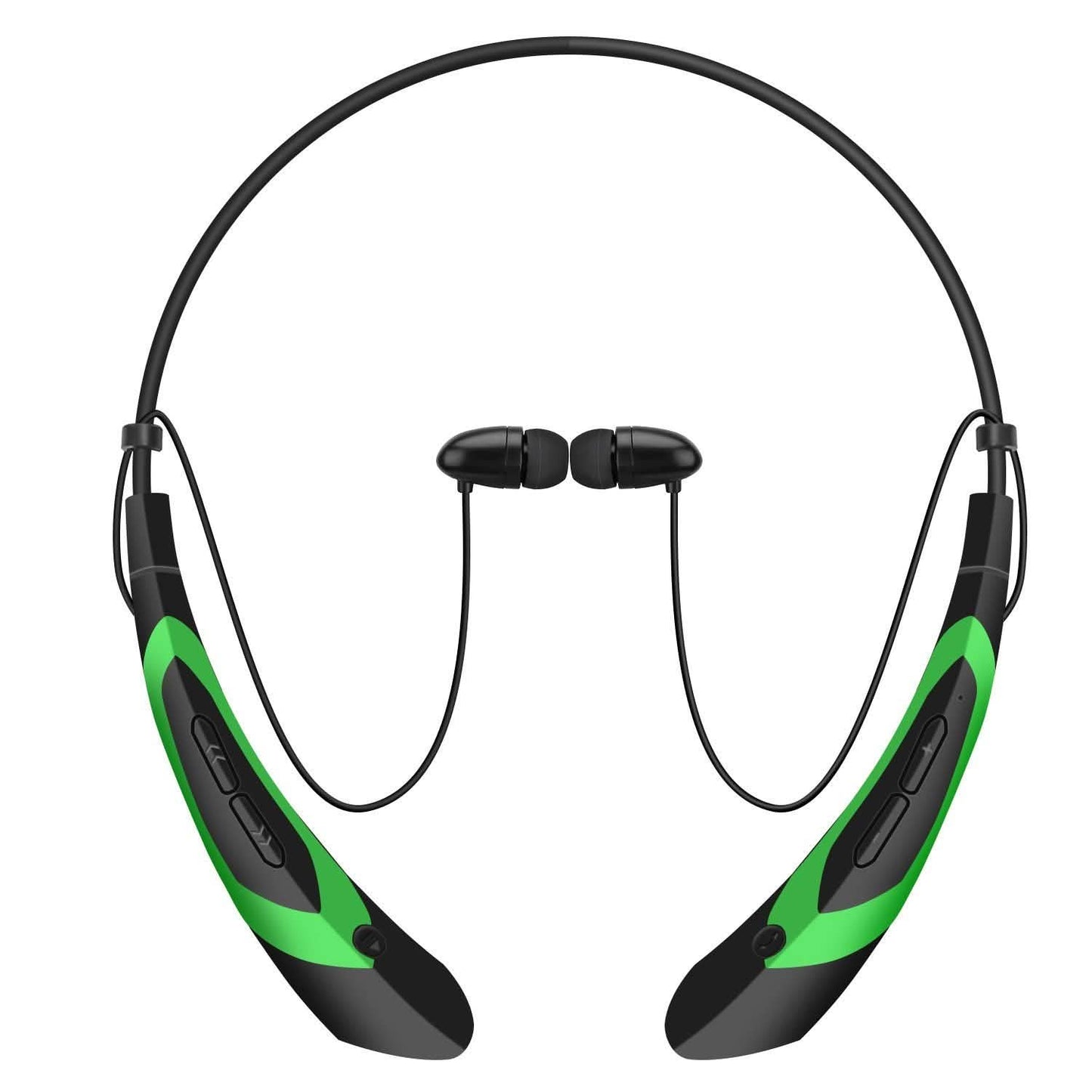 Kabellose Nackenbügel-Kopfhörer V 5.0, schweißfeste Sport-Headsets
