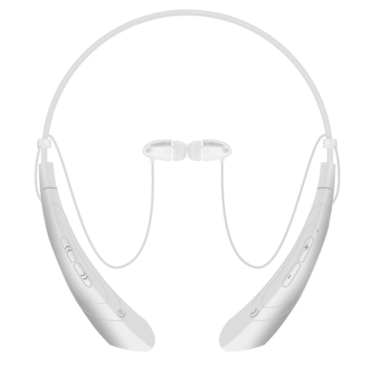 Kabellose Nackenbügel-Kopfhörer V 5.0, schweißfeste Sport-Headsets