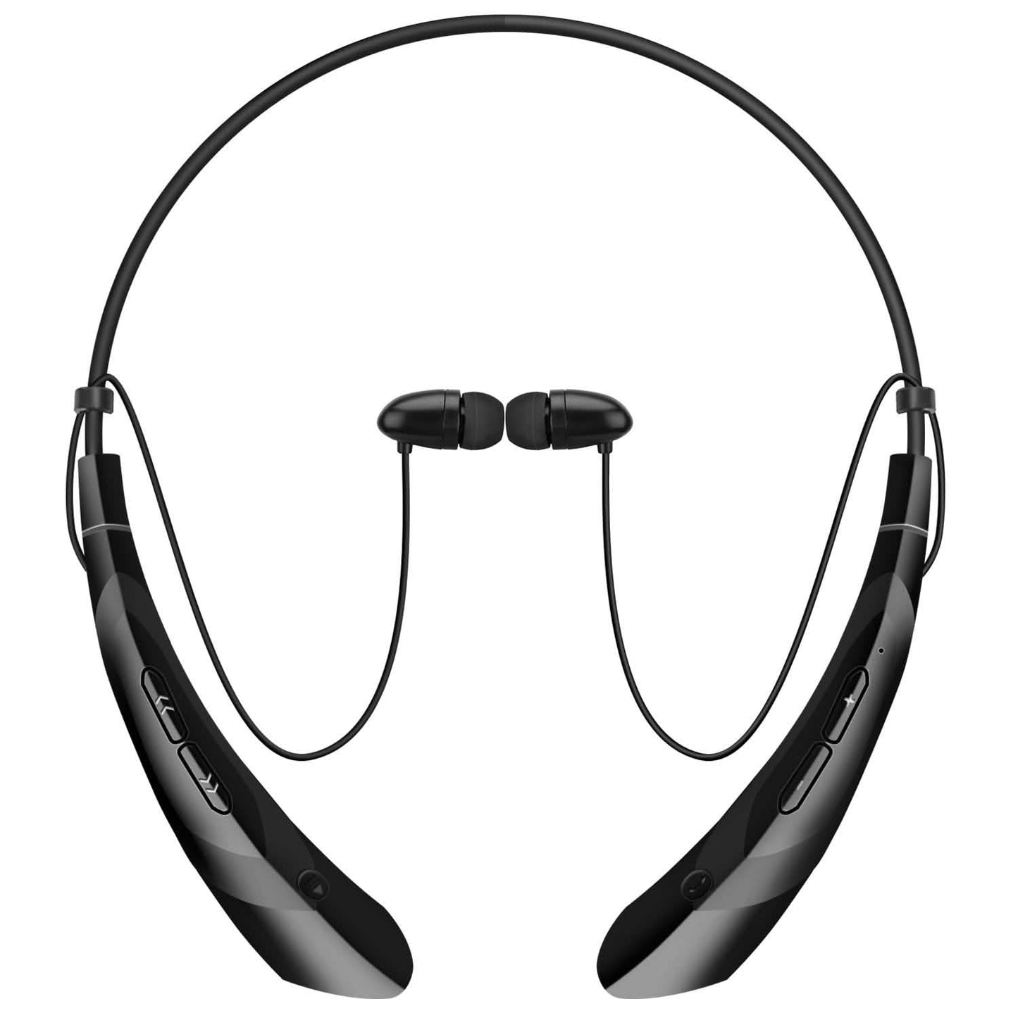 Kabellose Nackenbügel-Kopfhörer V 5.0, schweißfeste Sport-Headsets