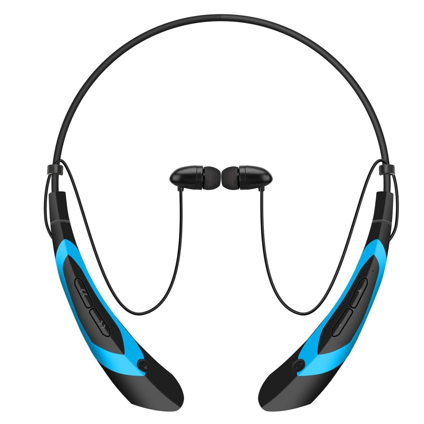 Kabellose Nackenbügel-Kopfhörer V 5.0, schweißfeste Sport-Headsets