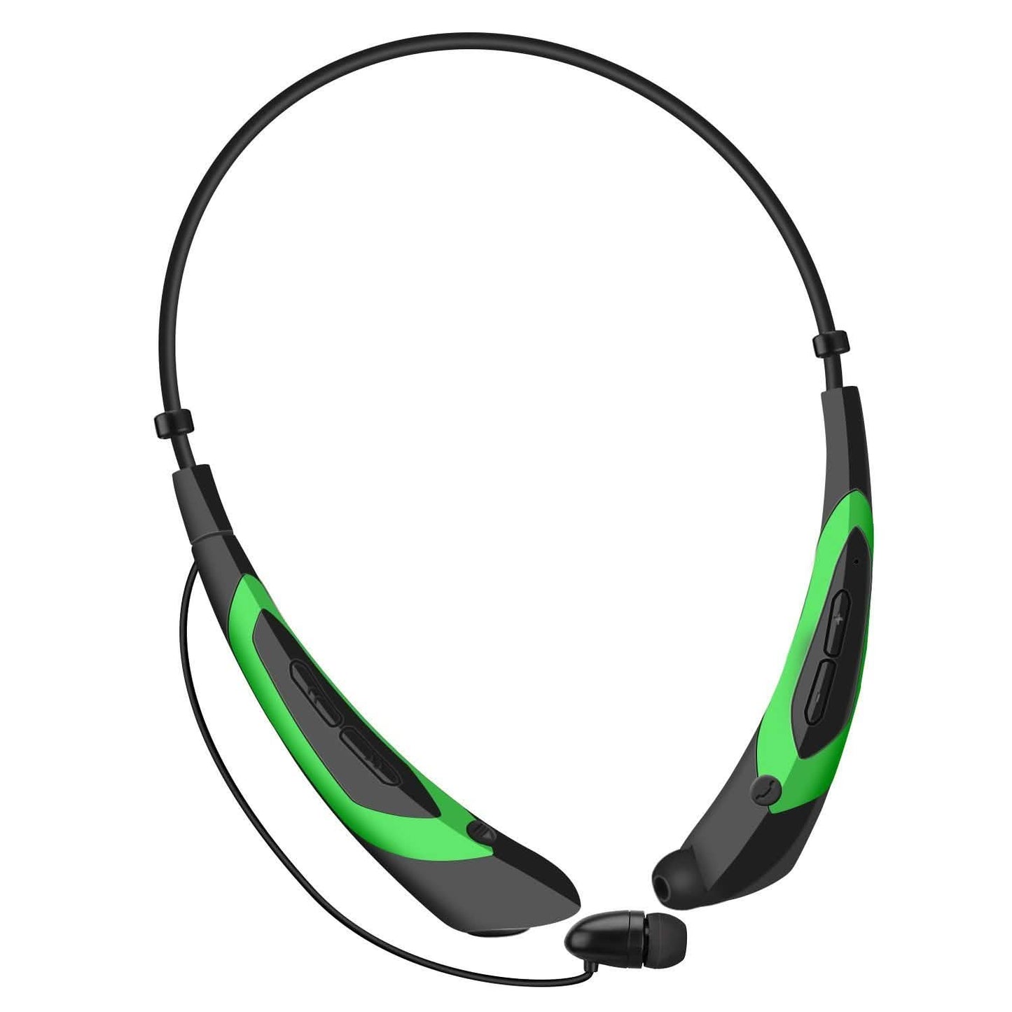 Kabellose Nackenbügel-Kopfhörer V 5.0, schweißfeste Sport-Headsets