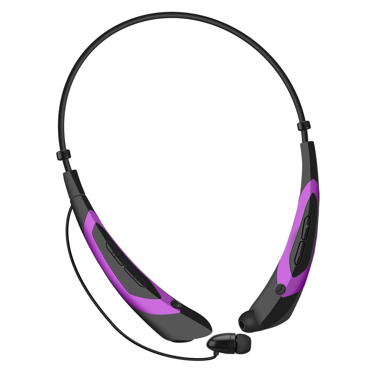 Kabellose Nackenbügel-Kopfhörer V 5.0, schweißfeste Sport-Headsets