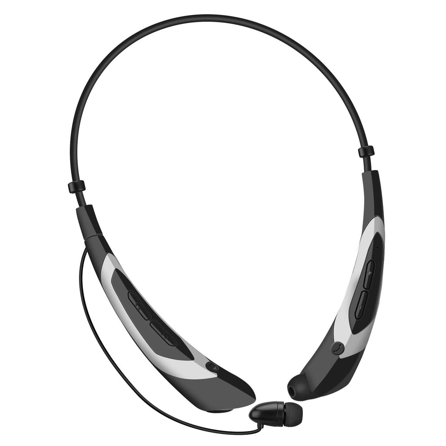Kabellose Nackenbügel-Kopfhörer V 5.0, schweißfeste Sport-Headsets