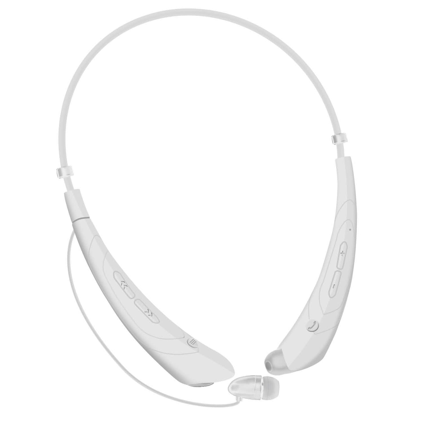 Kabellose Nackenbügel-Kopfhörer V 5.0, schweißfeste Sport-Headsets