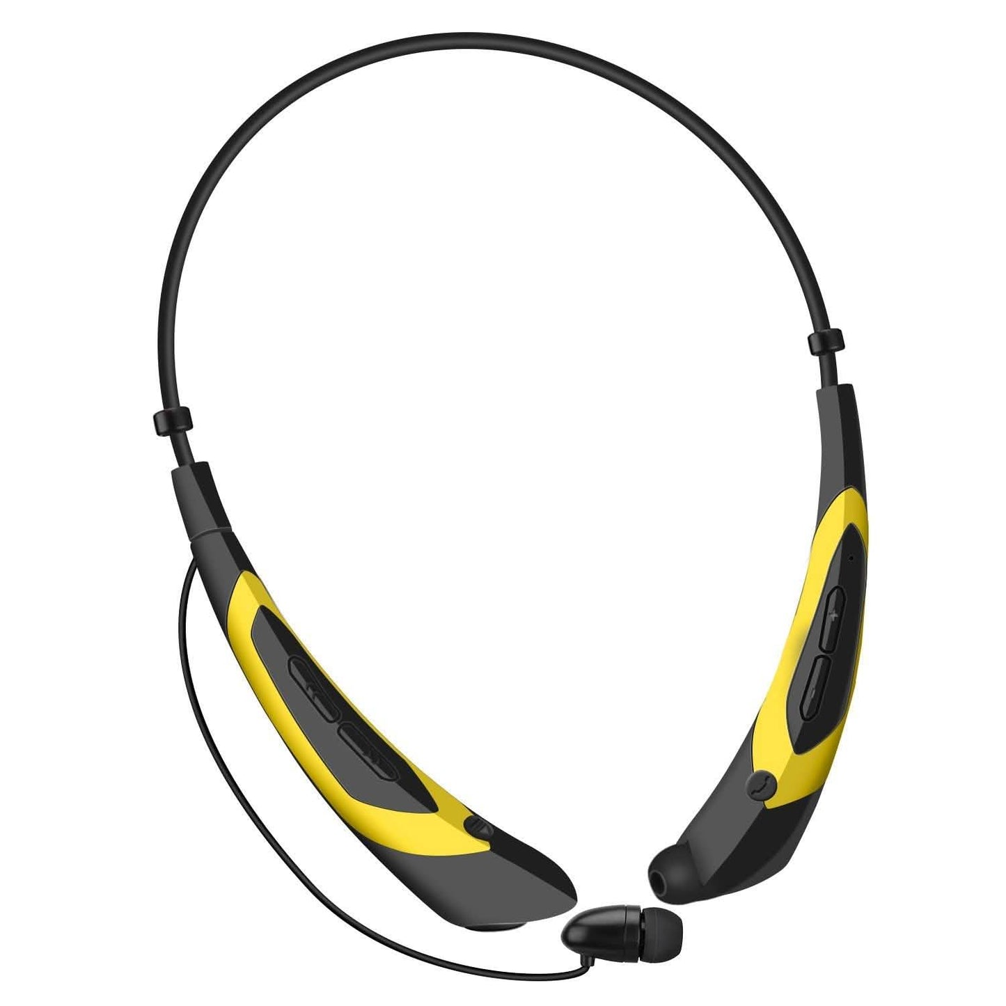 Kabellose Nackenbügel-Kopfhörer V 5.0, schweißfeste Sport-Headsets