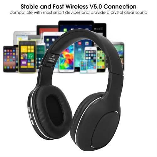 Kabellose, faltbare Over-Ear-Kopfhörer