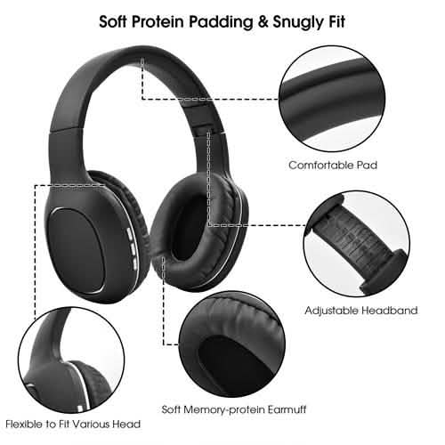 Kabellose, faltbare Over-Ear-Kopfhörer