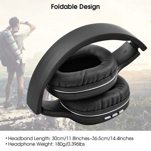 Kabellose, faltbare Over-Ear-Kopfhörer