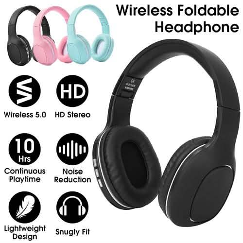 Kabellose, faltbare Over-Ear-Kopfhörer