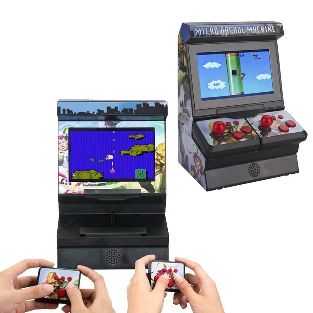 Kabellose Retro-Spiele für zwei Spieler und Einzelspieler
