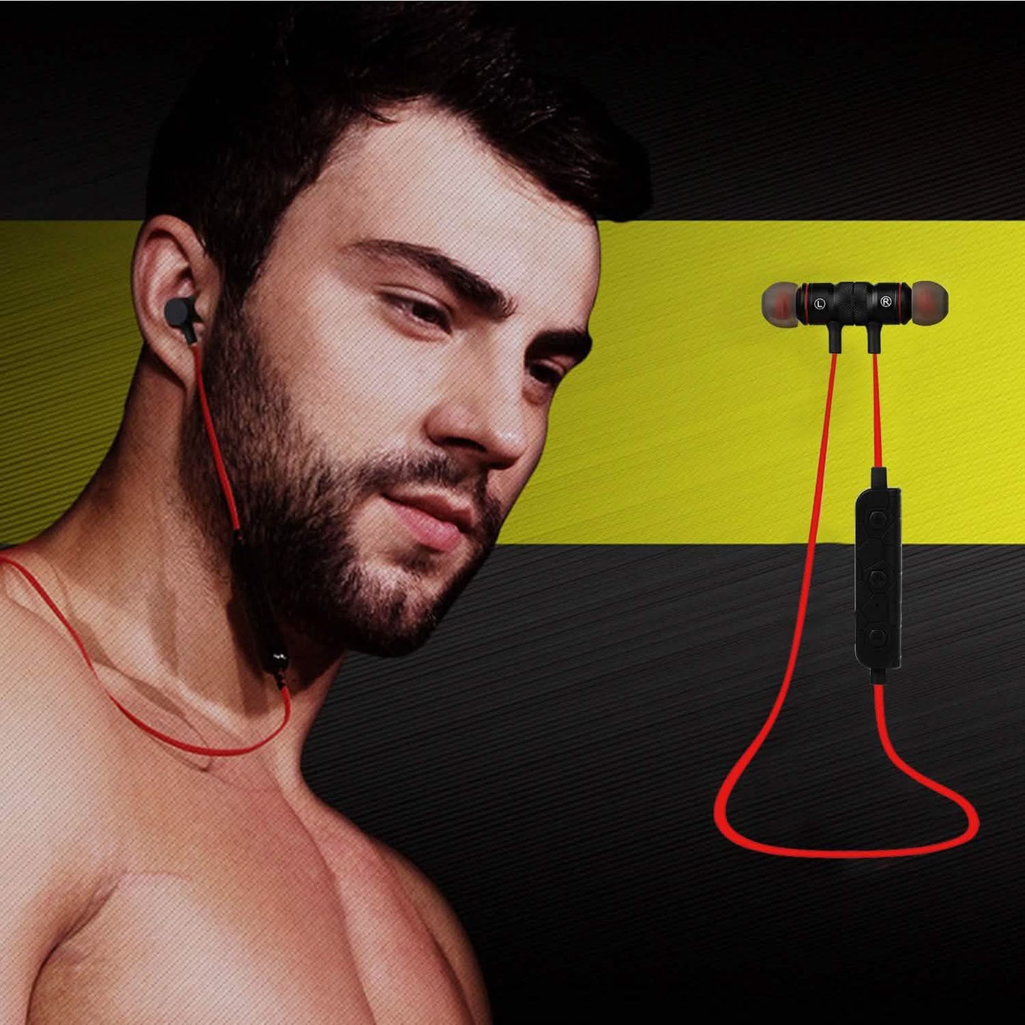 Drahtlose intelligente Sport-Stereo-Ohrhörer