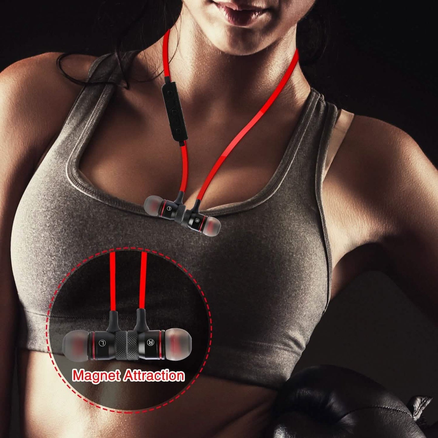 Drahtlose intelligente Sport-Stereo-Ohrhörer