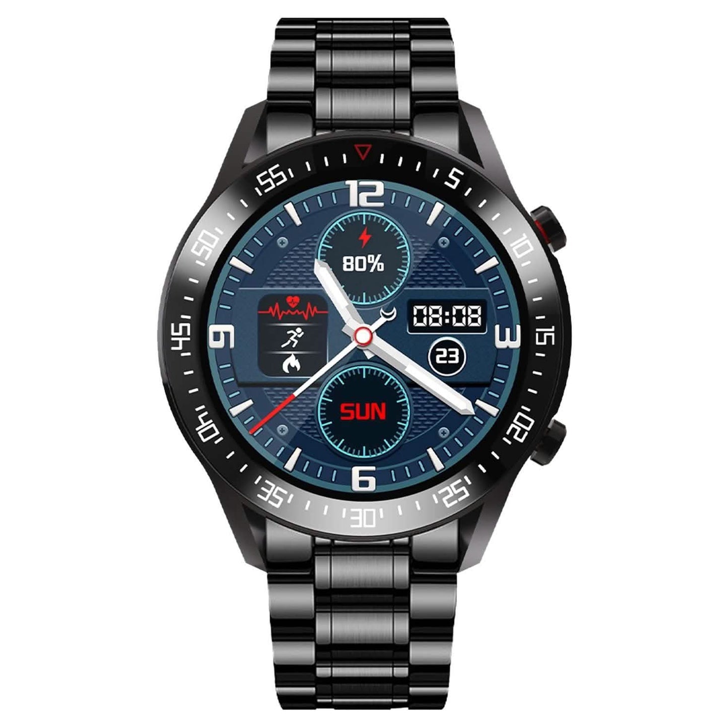 Kabellose Smartwatch Fitness-Tracker IP68 Wasserdichtes Sportarmband