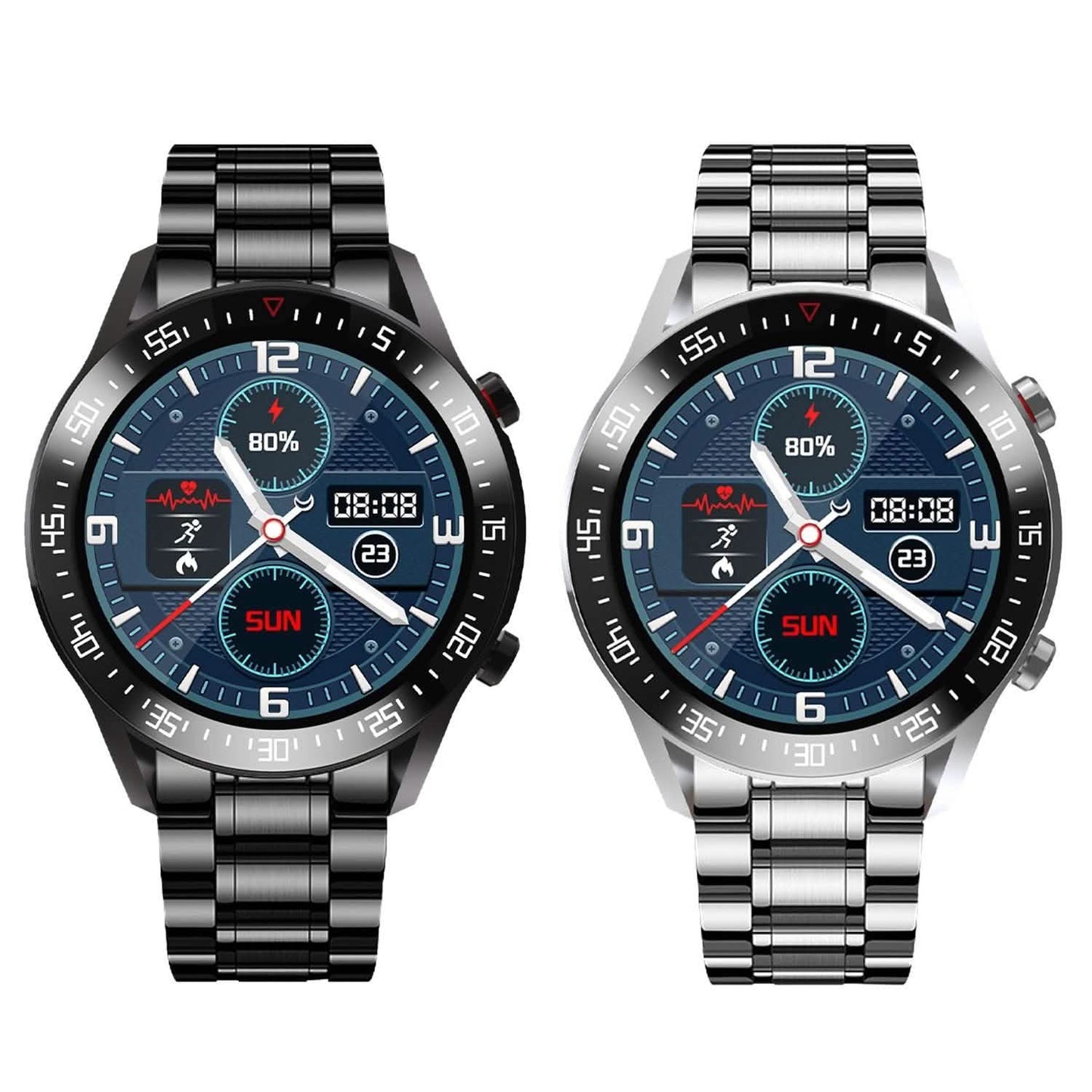 Kabellose Smartwatch Fitness-Tracker IP68 Wasserdichtes Sportarmband