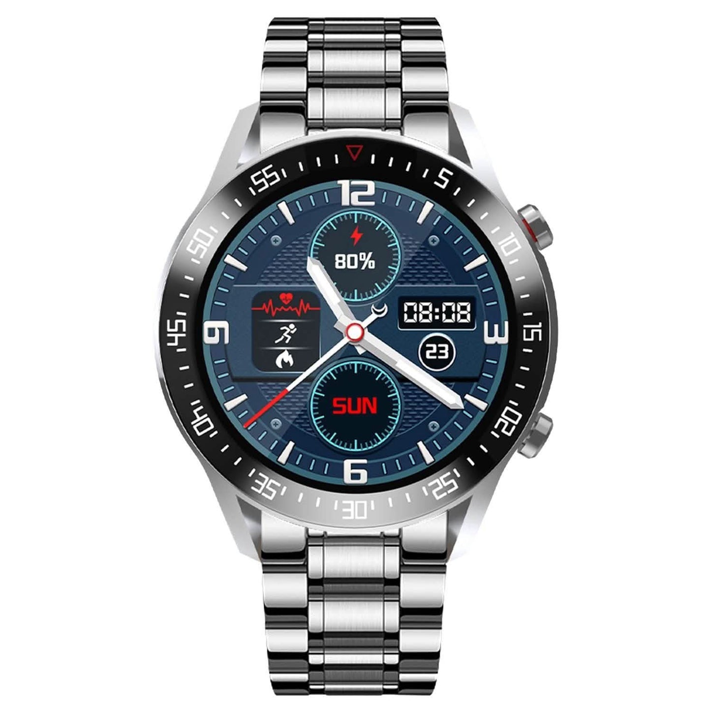 Kabellose Smartwatch Fitness-Tracker IP68 Wasserdichtes Sportarmband