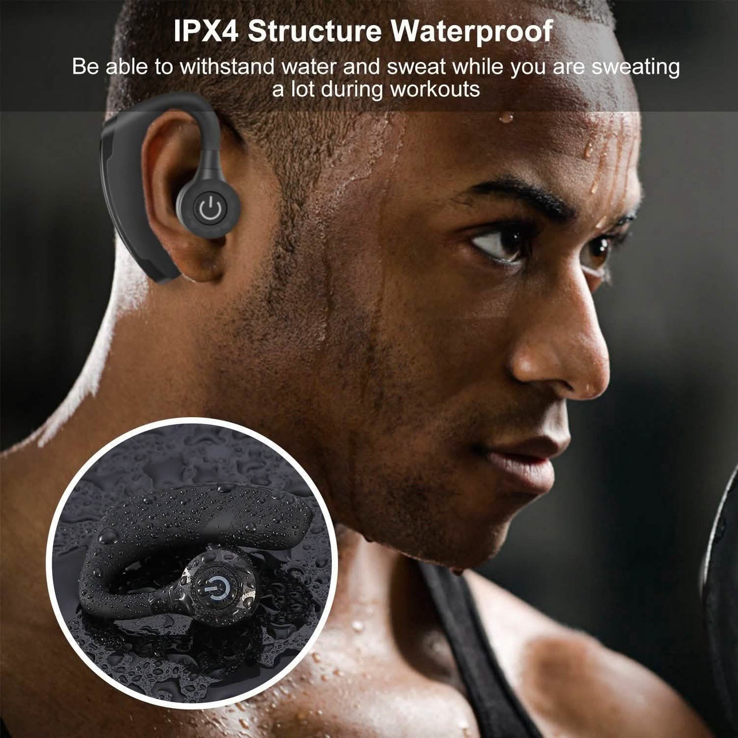 Kabellose V5.0 In-Ear-Kopfhörer