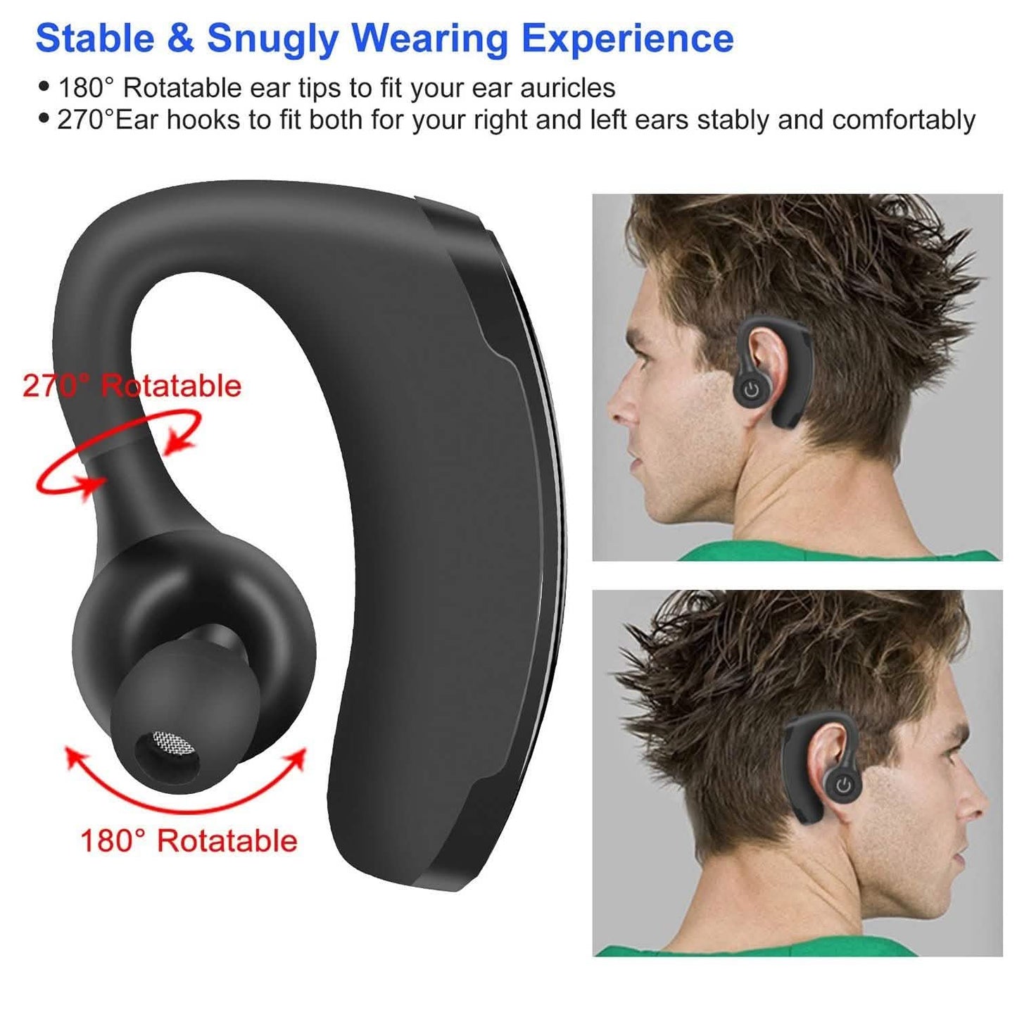 Kabellose V5.0 In-Ear-Kopfhörer