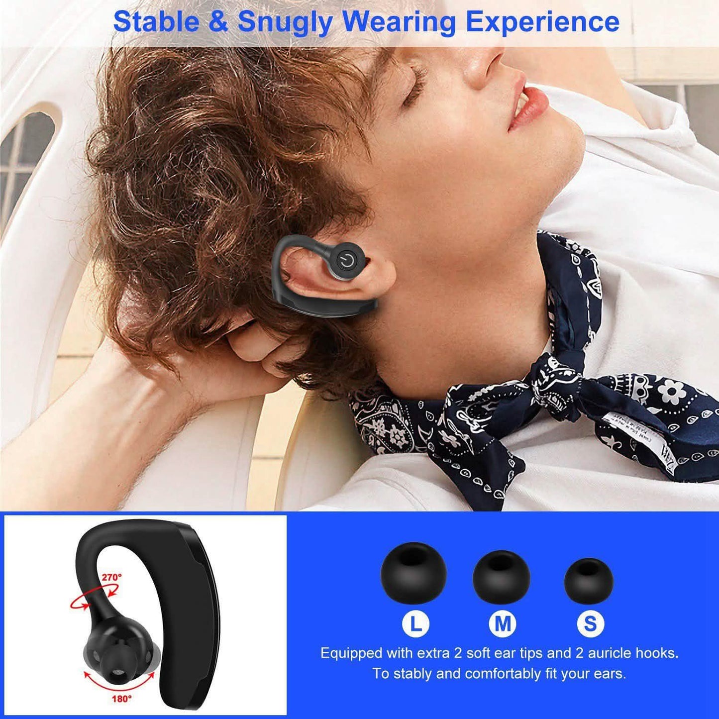 Kabellose V5.0 In-Ear-Kopfhörer