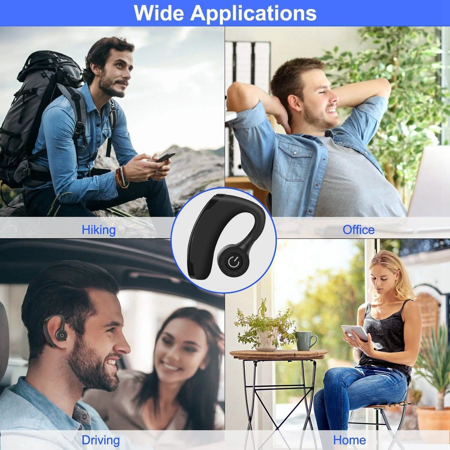 Kabellose V5.0 In-Ear-Kopfhörer