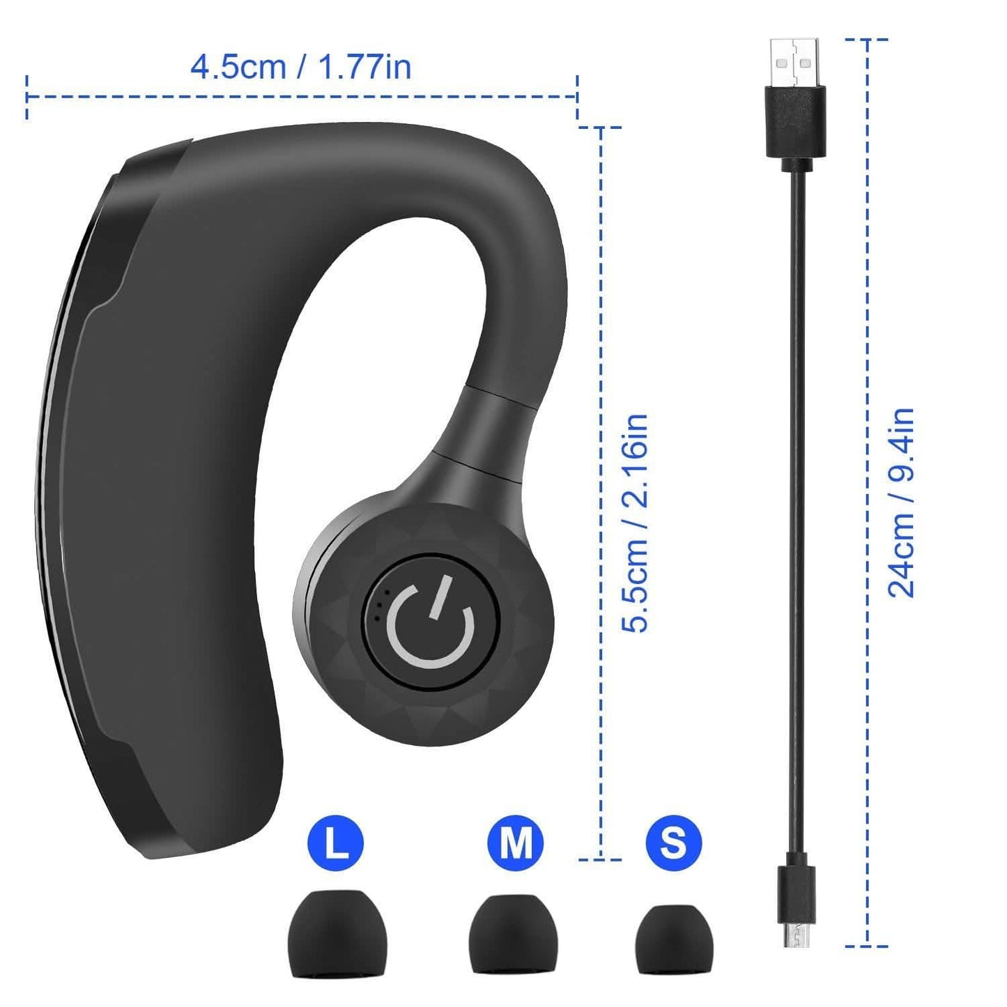 Kabellose V5.0 In-Ear-Kopfhörer