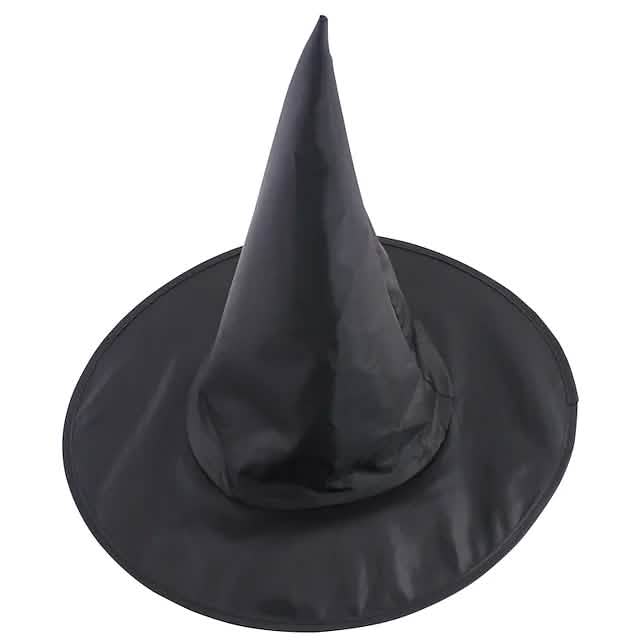 Hexen-Spitzhut-Halloween-Party-Dekoration