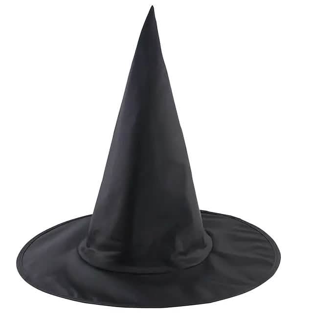 Hexen-Spitzhut-Halloween-Party-Dekoration