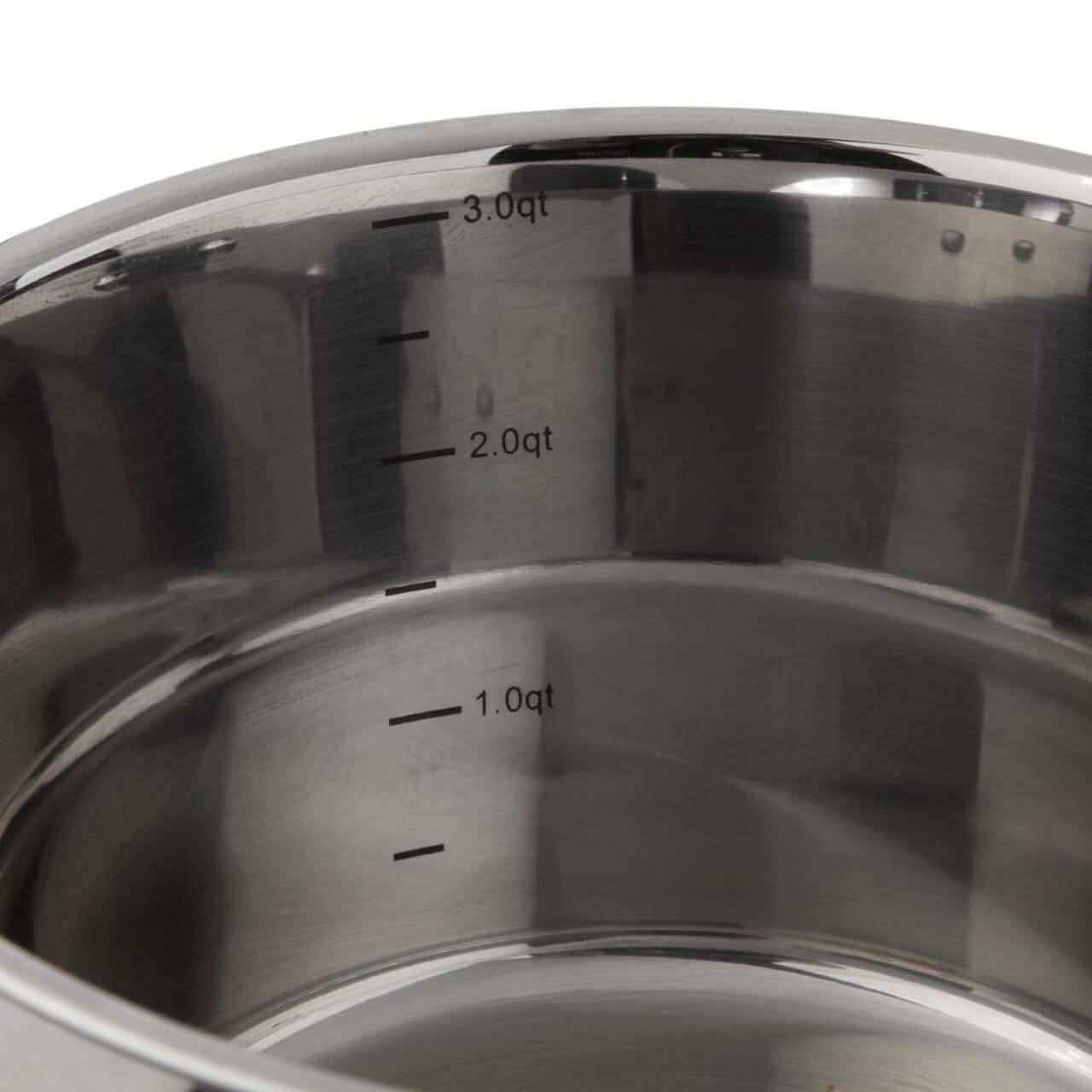 Wolfgang Puck 12-Tassen-Edelstahltopf mit Siebdeckel Modell